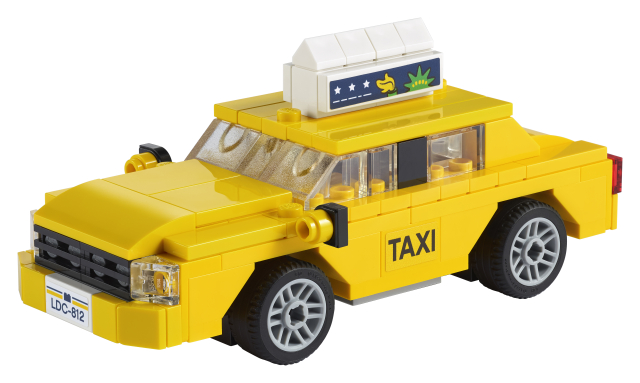 Creator Yellow Taxi - 40468
