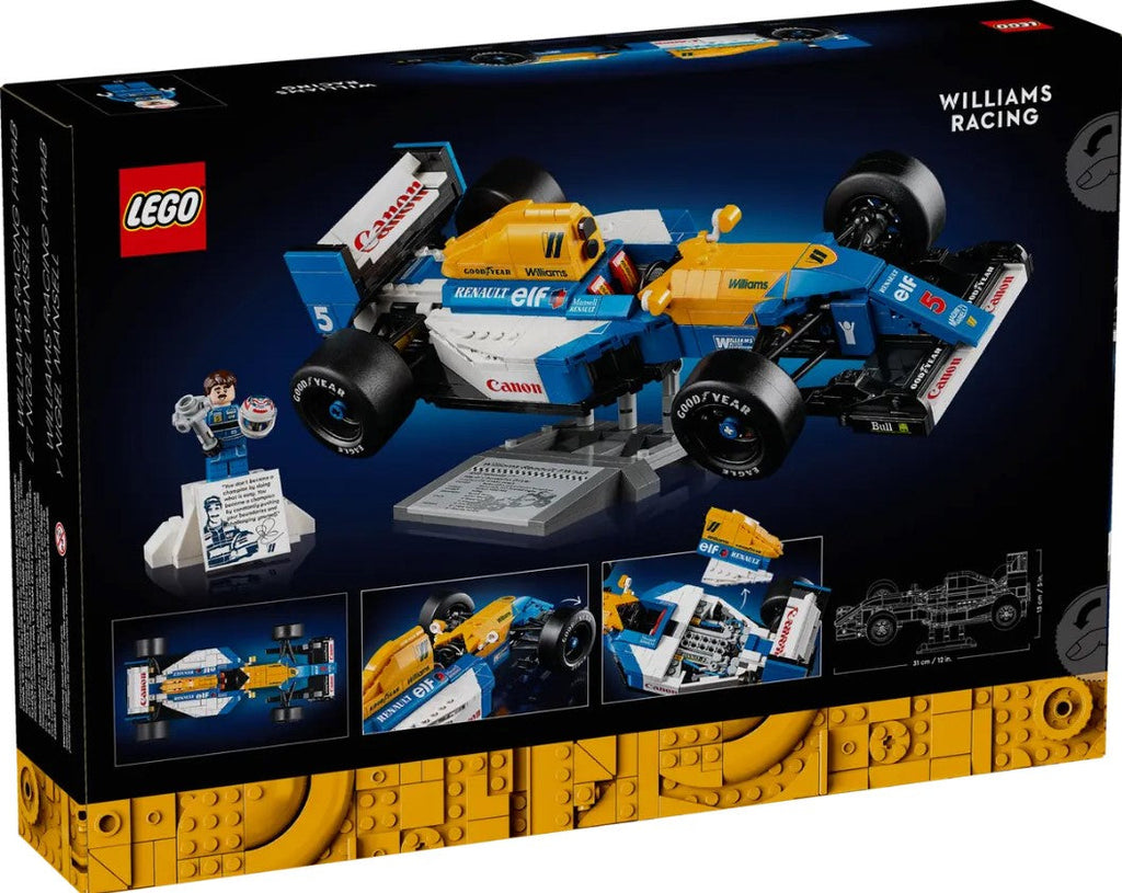 Icons Williams Racing FW14B & Nigel Mansell - 10353