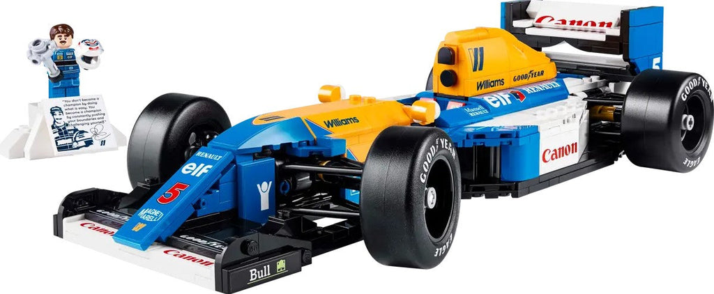 Icons Williams Racing FW14B & Nigel Mansell - 10353