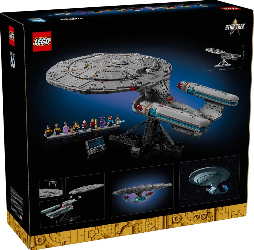 Icons Star Trek: U.S.S. Enterprise NCC-1701-D - 10356