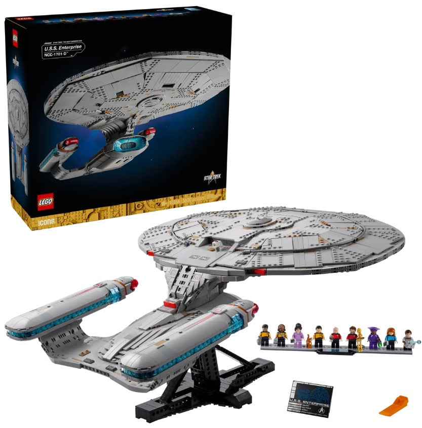 Icons Star Trek: U.S.S. Enterprise NCC-1701-D - 10356