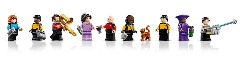 Icons Star Trek: U.S.S. Enterprise NCC-1701-D - 10356