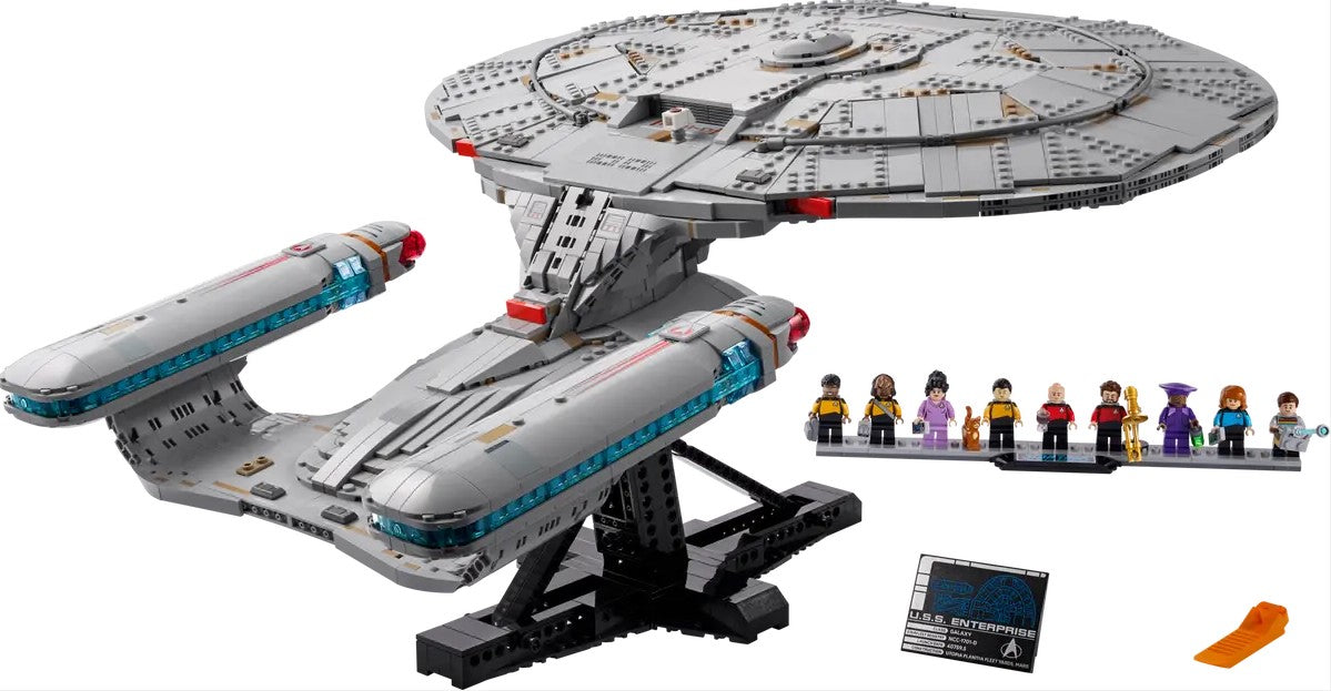 Icons Star Trek: U.S.S. Enterprise NCC-1701-D - 10356