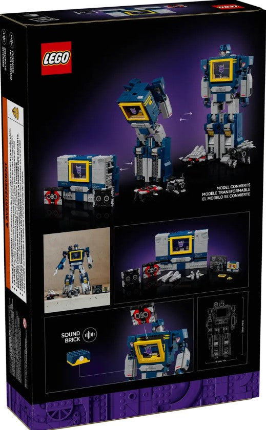 Icons Transformers: Soundwave - 10358