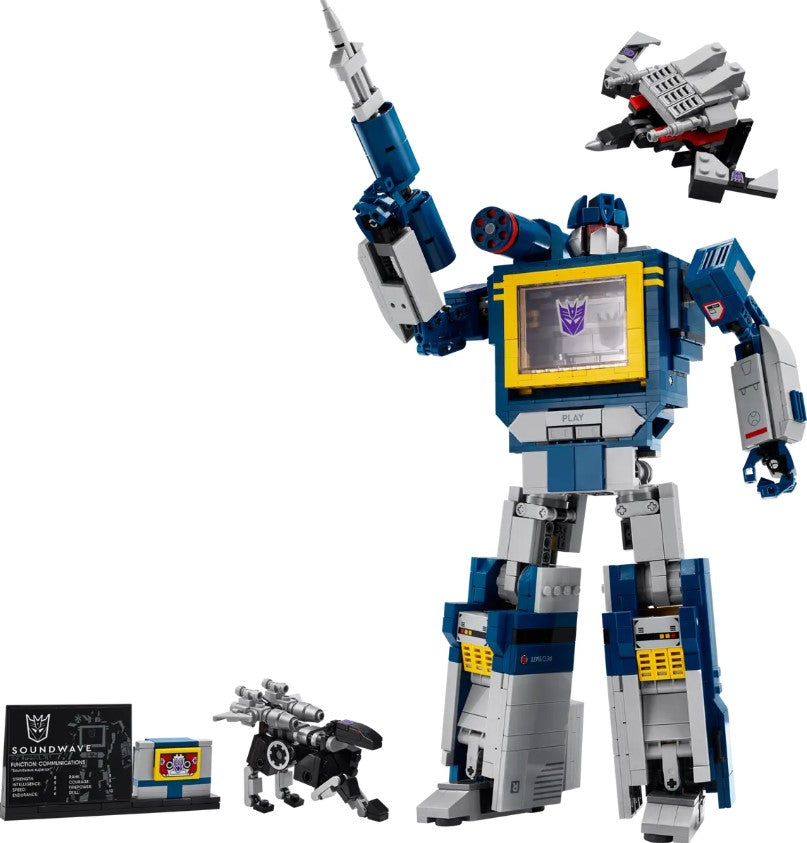 Icons Transformers: Soundwave - 10358