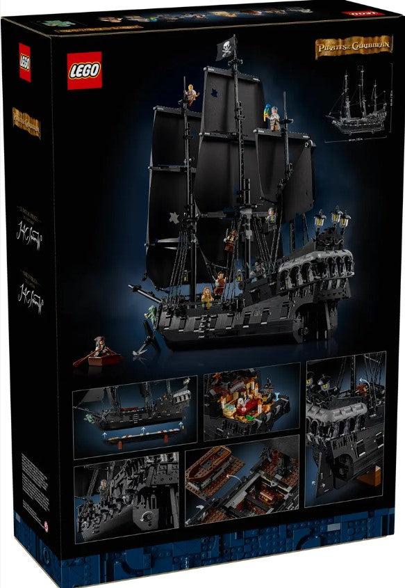 Icons Captain Jack Sparrow's Pirate Ship - 10365