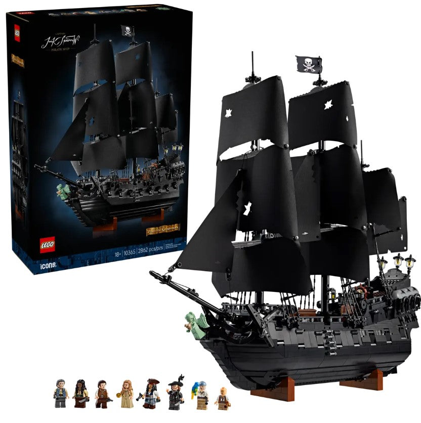 Icons Captain Jack Sparrow's Pirate Ship - 10365