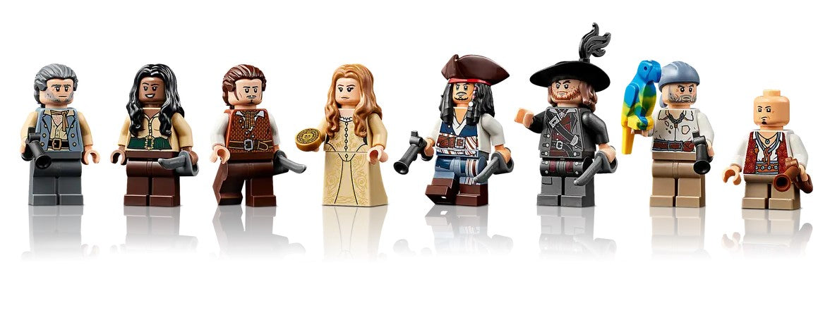 Icons Captain Jack Sparrow's Pirate Ship - 10365
