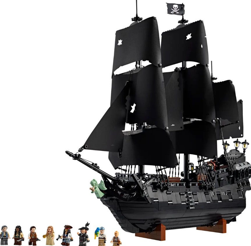 Icons Captain Jack Sparrow's Pirate Ship - 10365