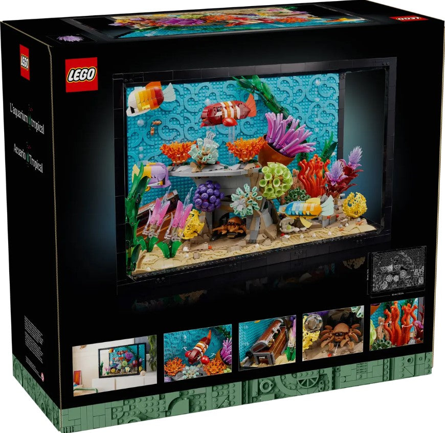 Icons Tropical Aquarium - 10366