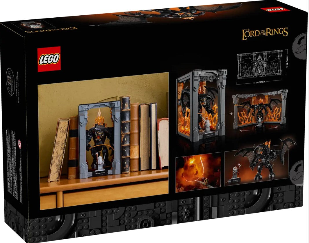 The Lord of the Rings: Balrog Book Nook - 10367
