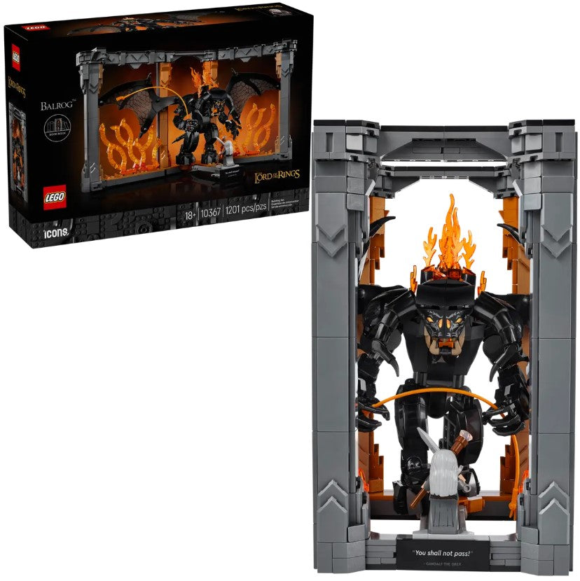The Lord of the Rings: Balrog Book Nook - 10367