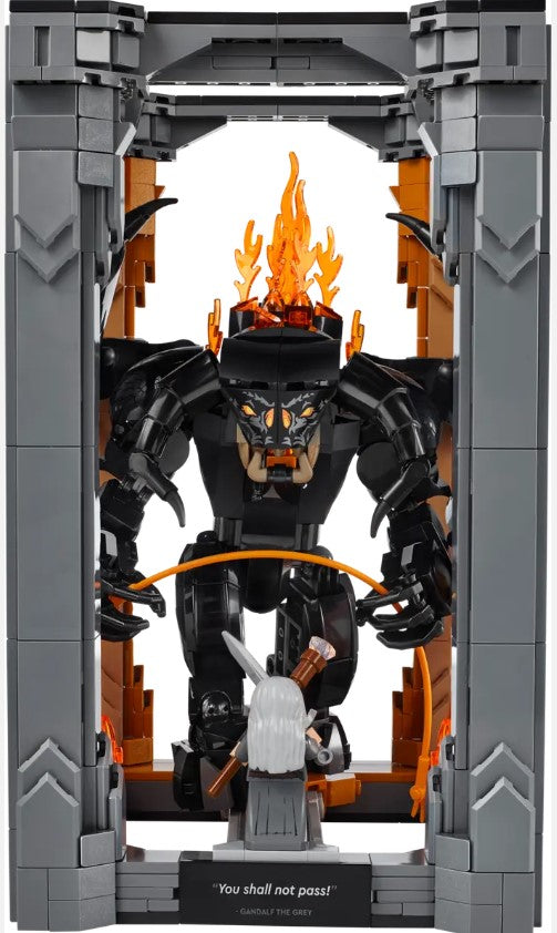The Lord of the Rings: Balrog Book Nook - 10367