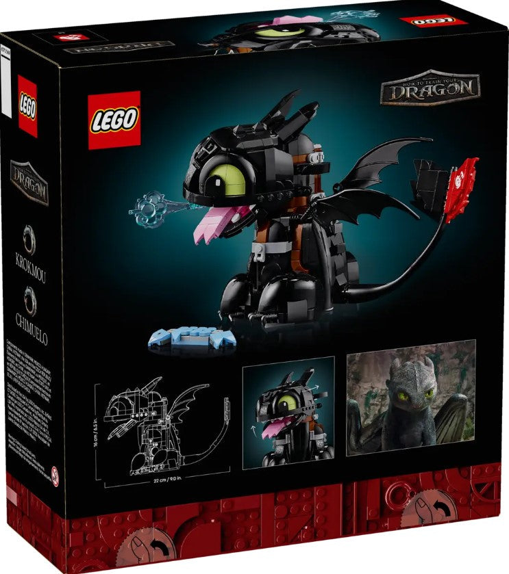 Icons How to Train Your Dragon: Toothless - 10375