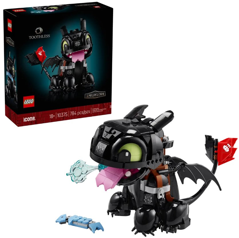 Icons How to Train Your Dragon: Toothless - 10375