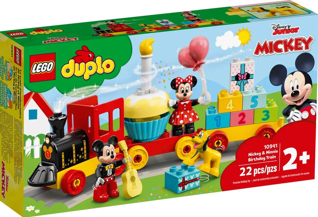 DUPLO ǀ Mickey & Minnie Birthday Train - 10941