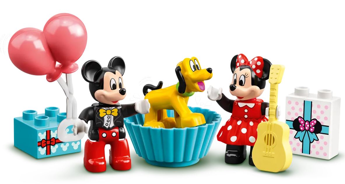 DUPLO ǀ Mickey & Minnie Birthday Train - 10941