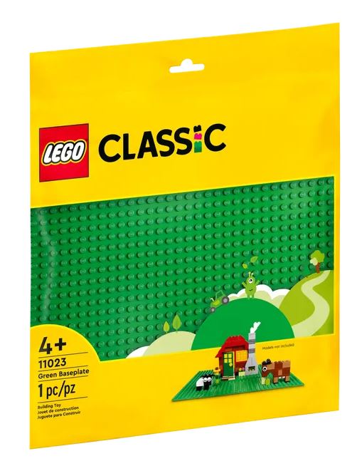 Green Baseplate - 11023