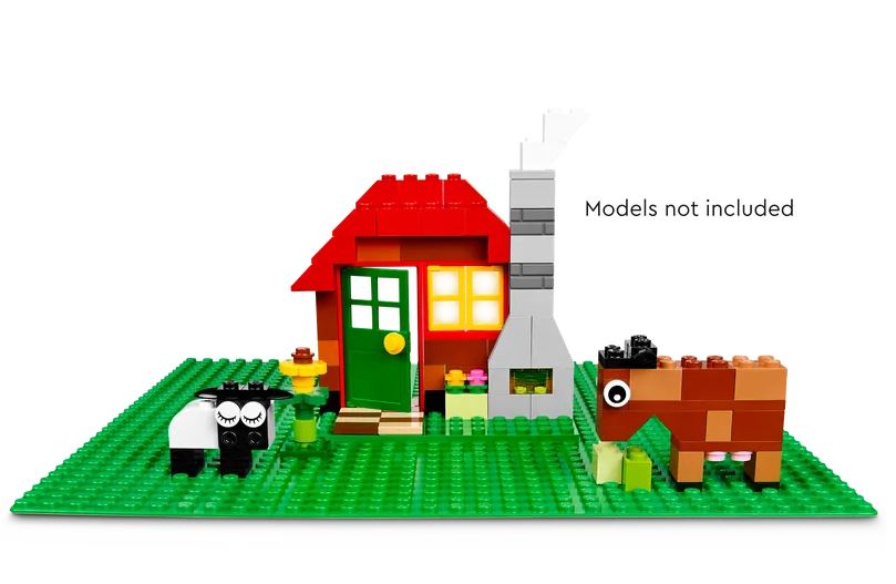 Green Baseplate - 11023