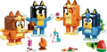 Bluey Brick-Built Bluey Family - 11217