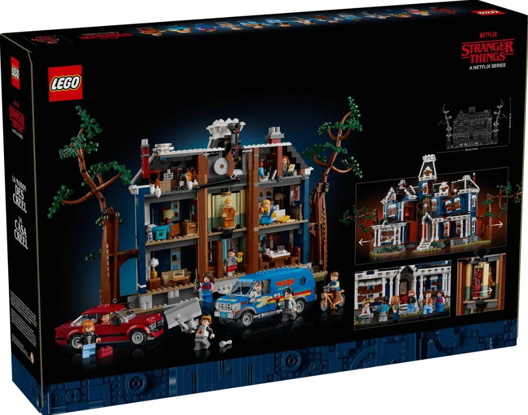 Icons Stranger Things: The Creel House - 11370