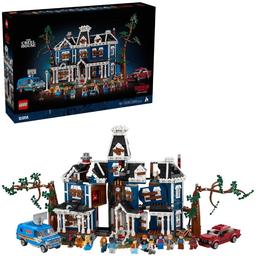 Icons Stranger Things: The Creel House - 11370