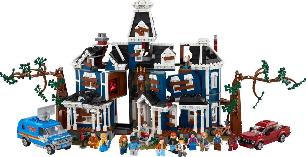 Icons Stranger Things: The Creel House - 11370