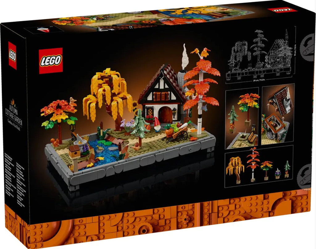 Icons Autumn Cottage Garden - 11372