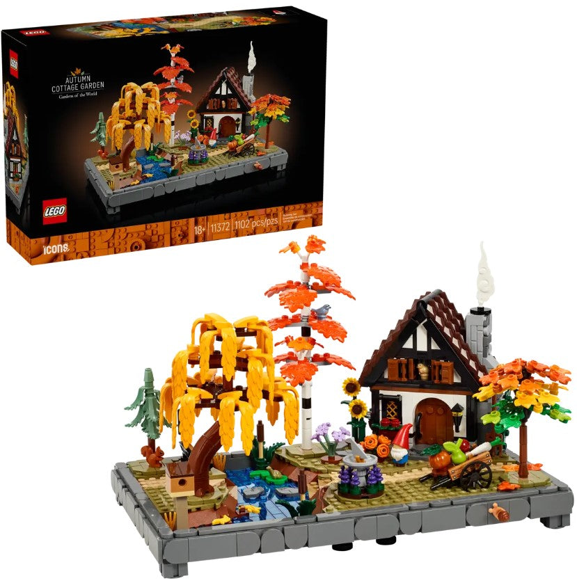 Icons Autumn Cottage Garden - 11372