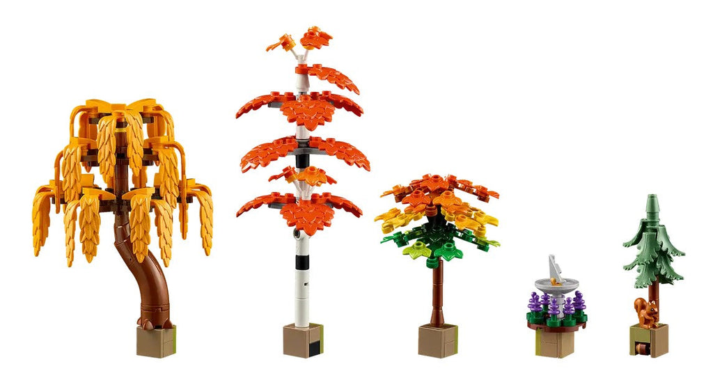 Icons Autumn Cottage Garden - 11372