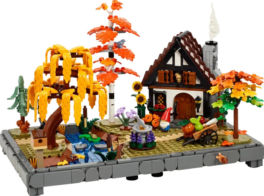 Icons Autumn Cottage Garden - 11372