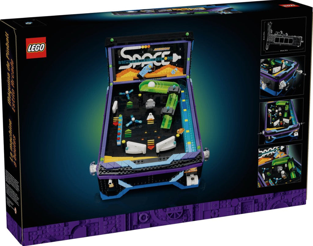 Icons Arcade Pinball Machine - 11374