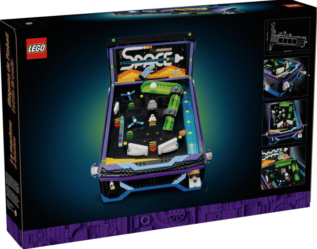 Icons Arcade Pinball Machine - 11374