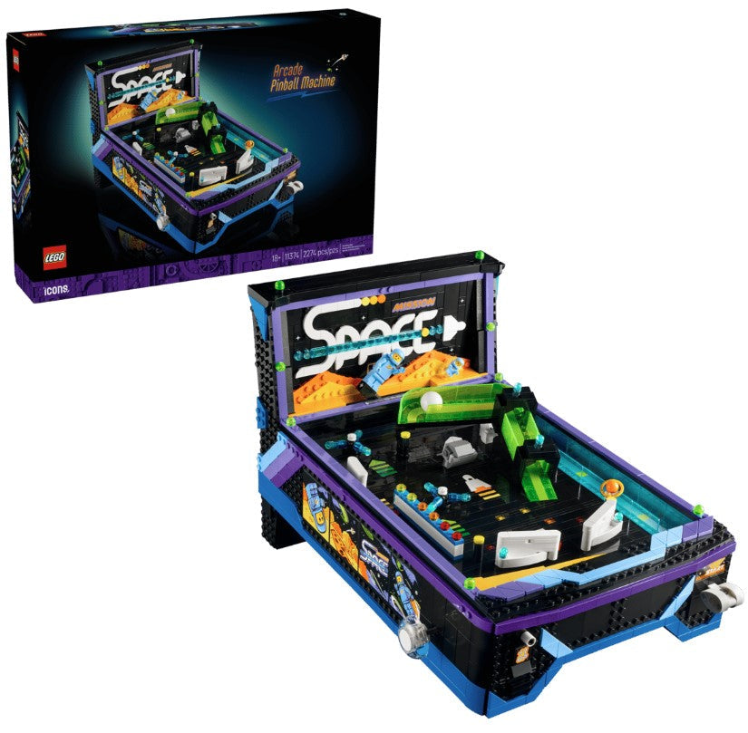 Icons Arcade Pinball Machine - 11374