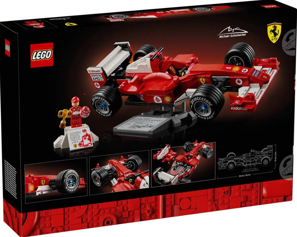 Icons F2004 & Michael Schumacher - 11375