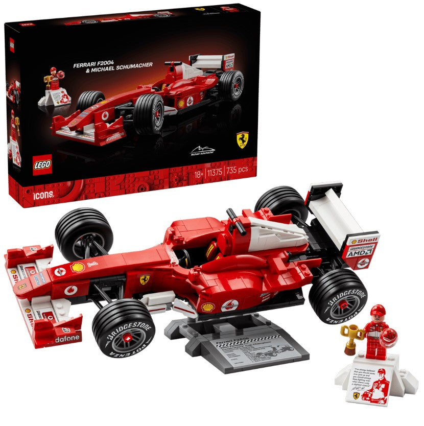 Icons F2004 & Michael Schumacher - 11375