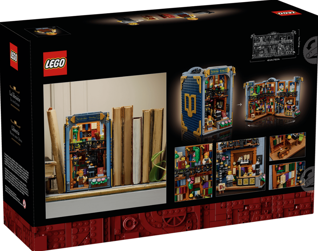 Icons Bookstore: Book Nook - 11379