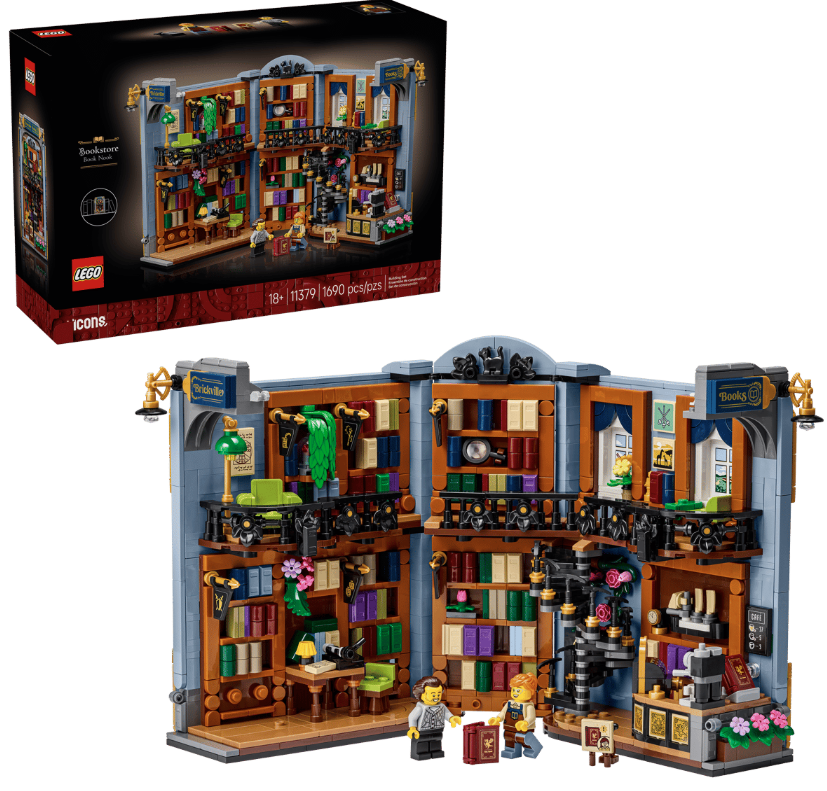 Icons Bookstore: Book Nook - 11379