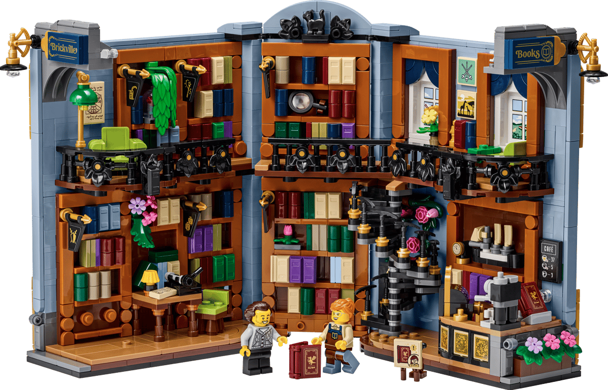 Icons Bookstore: Book Nook - 11379