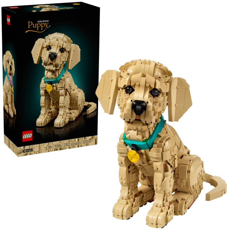 Icons Golden Retriever Puppy - 11384
