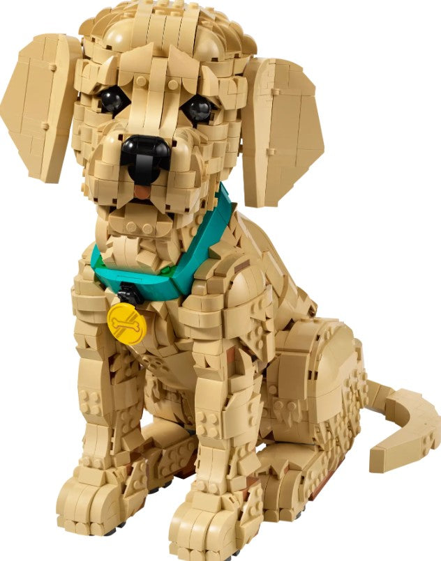 Icons Golden Retriever Puppy - 11384