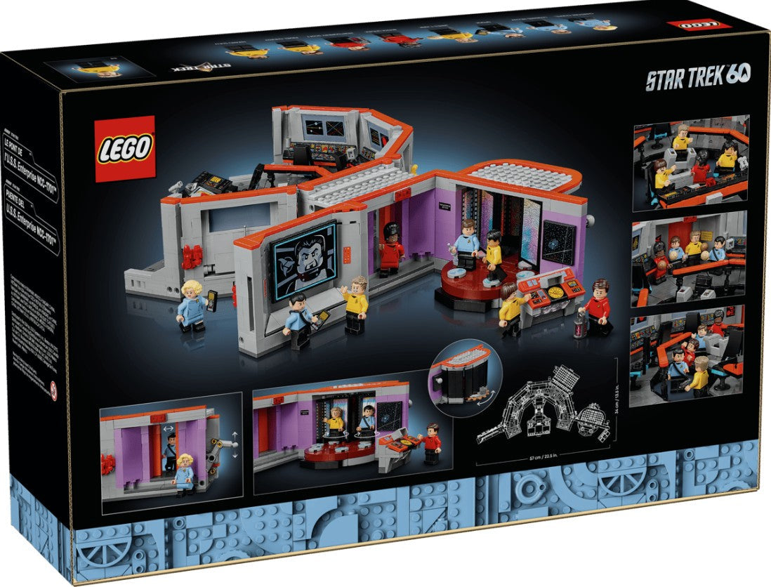 Icons Star Trek: U.S.S Enterprise NCC-1701 Bridge - 11385