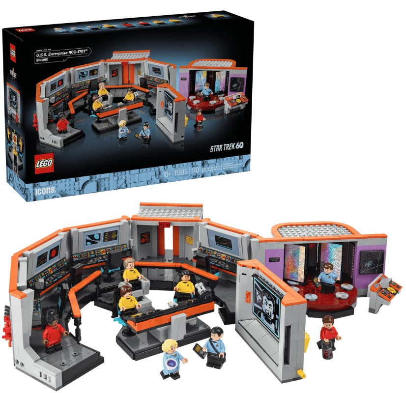 Icons Star Trek: U.S.S Enterprise NCC-1701 Bridge - 11385