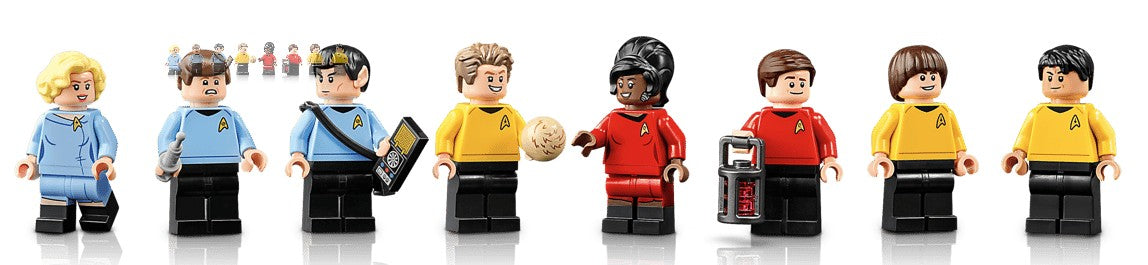 Icons Star Trek: U.S.S Enterprise NCC-1701 Bridge - 11385