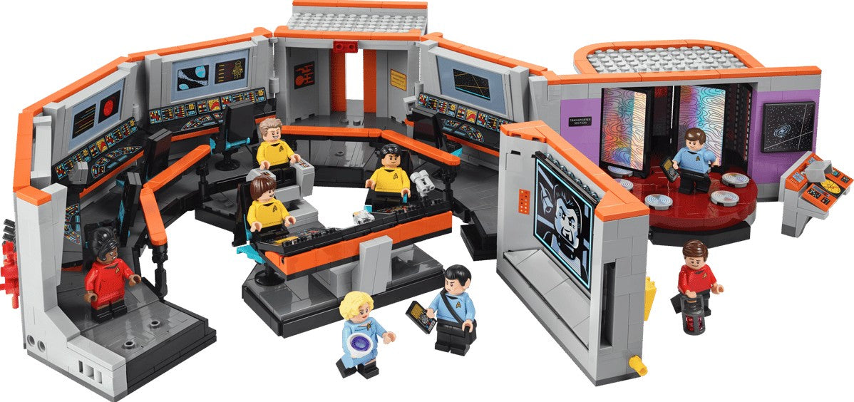 Icons Star Trek: U.S.S Enterprise NCC-1701 Bridge - 11385