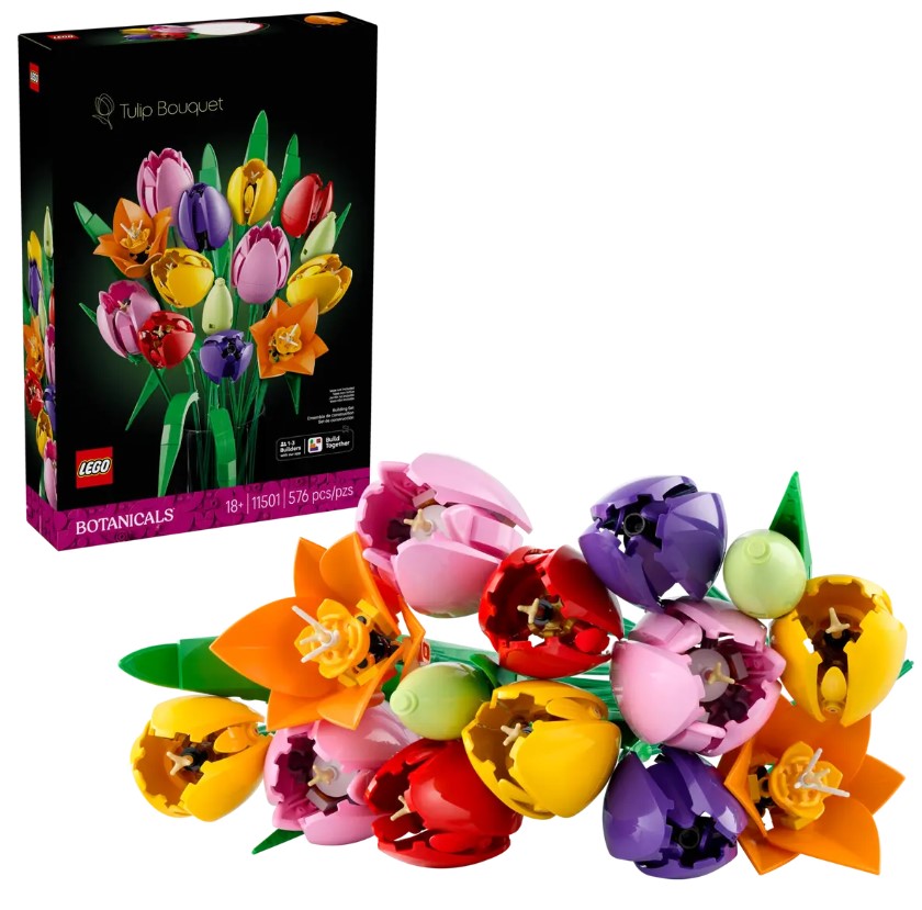 Botanicals Tulip Bouquet - 11501
