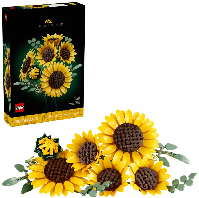 Botanicals Sunflower Bouquet - 11502