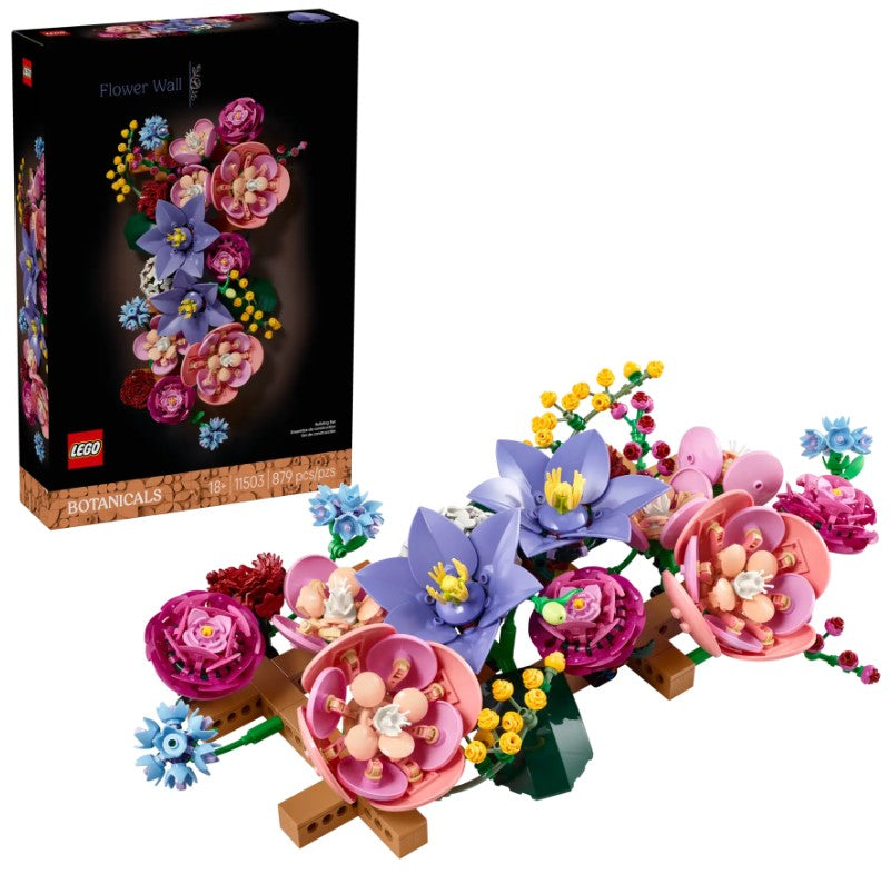Botanicals Flower Wall - 11503