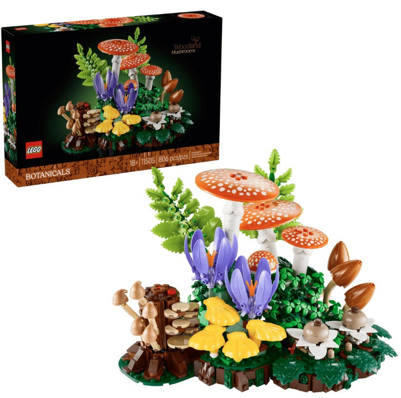 Botanicals Woodland Mushrooms - 11505