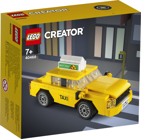 Creator Yellow Taxi - 40468